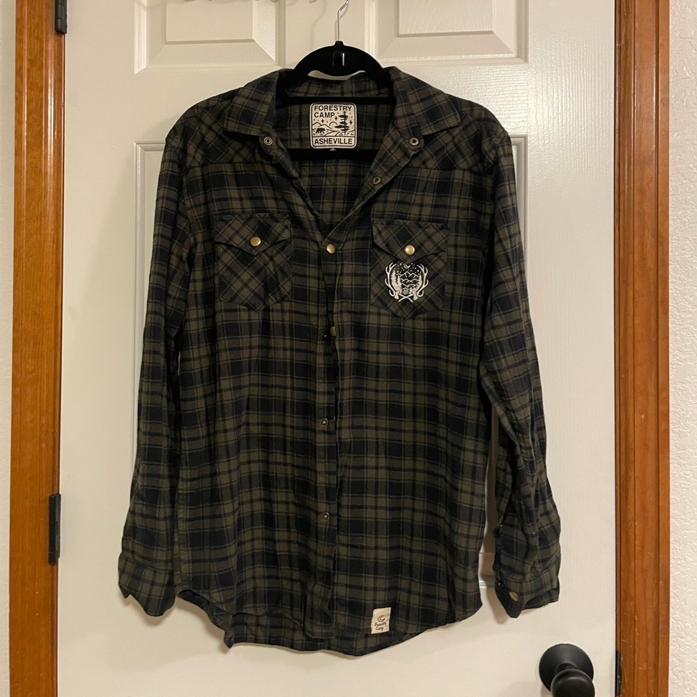 Boutique flannel shirt